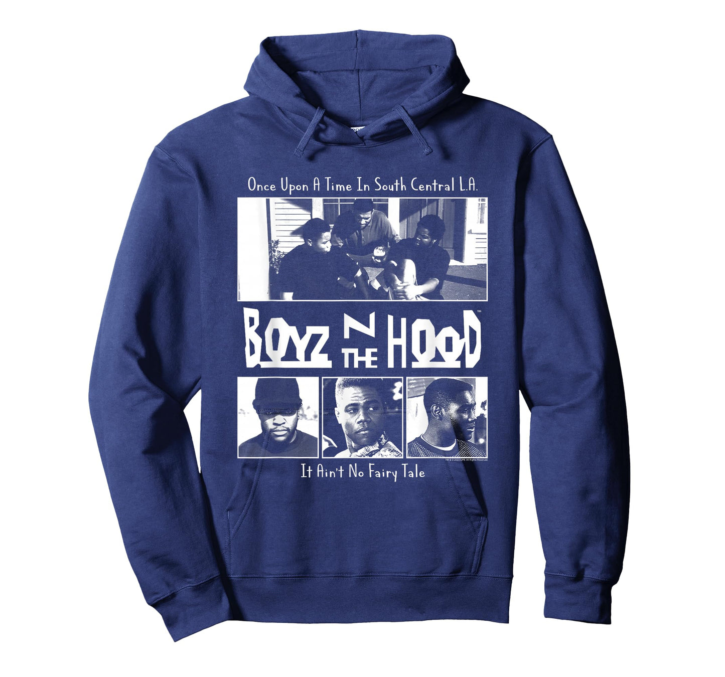 Boyz n The Hood Four Block Poster T-Shirt