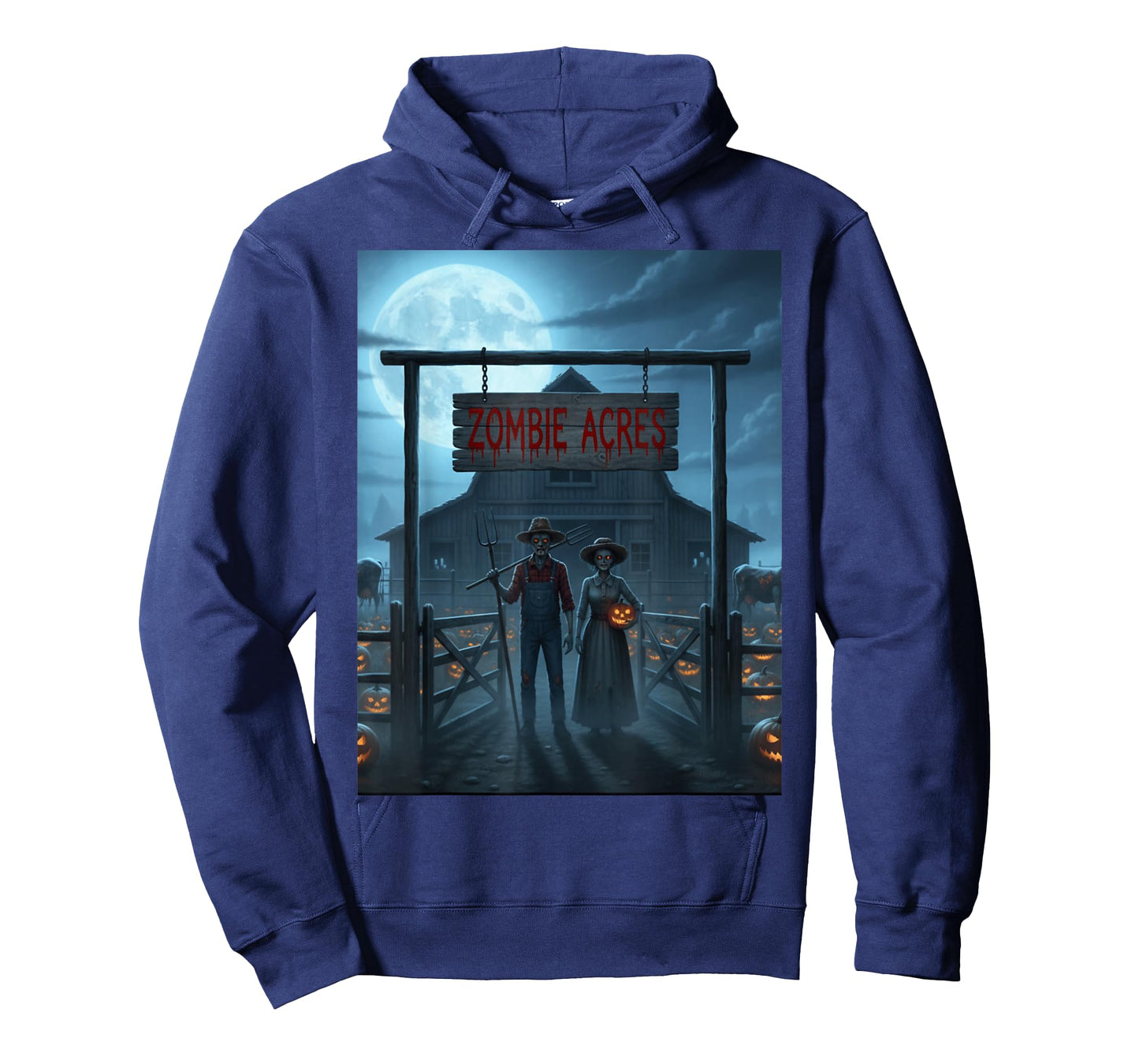Farm of The Undead Harvest Horror T-Shirt