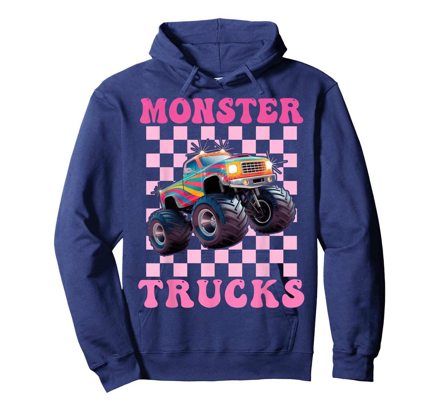Monster Truck for Girls, Womens, Toddlers, Kids Truck Lover T-Shirt