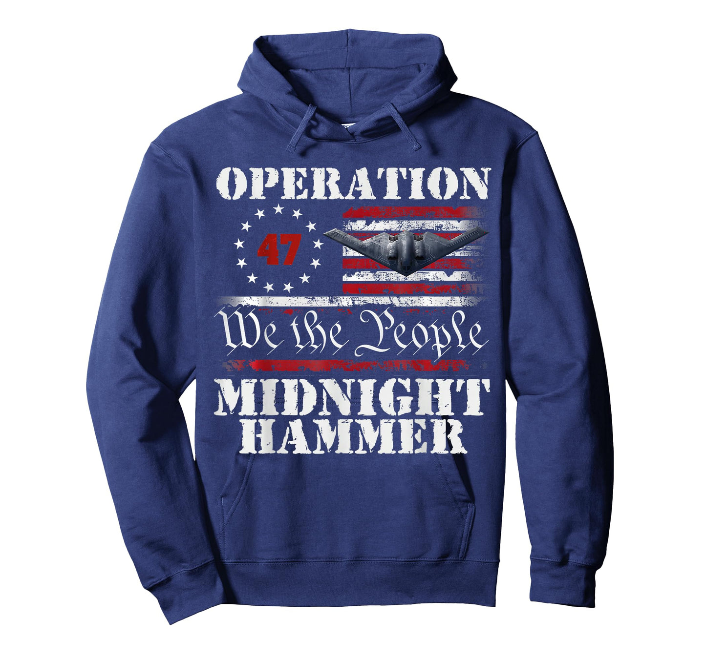 Midnight Hammer B-2 Stealth Jet Operation Midnight Hammer T-Shirt