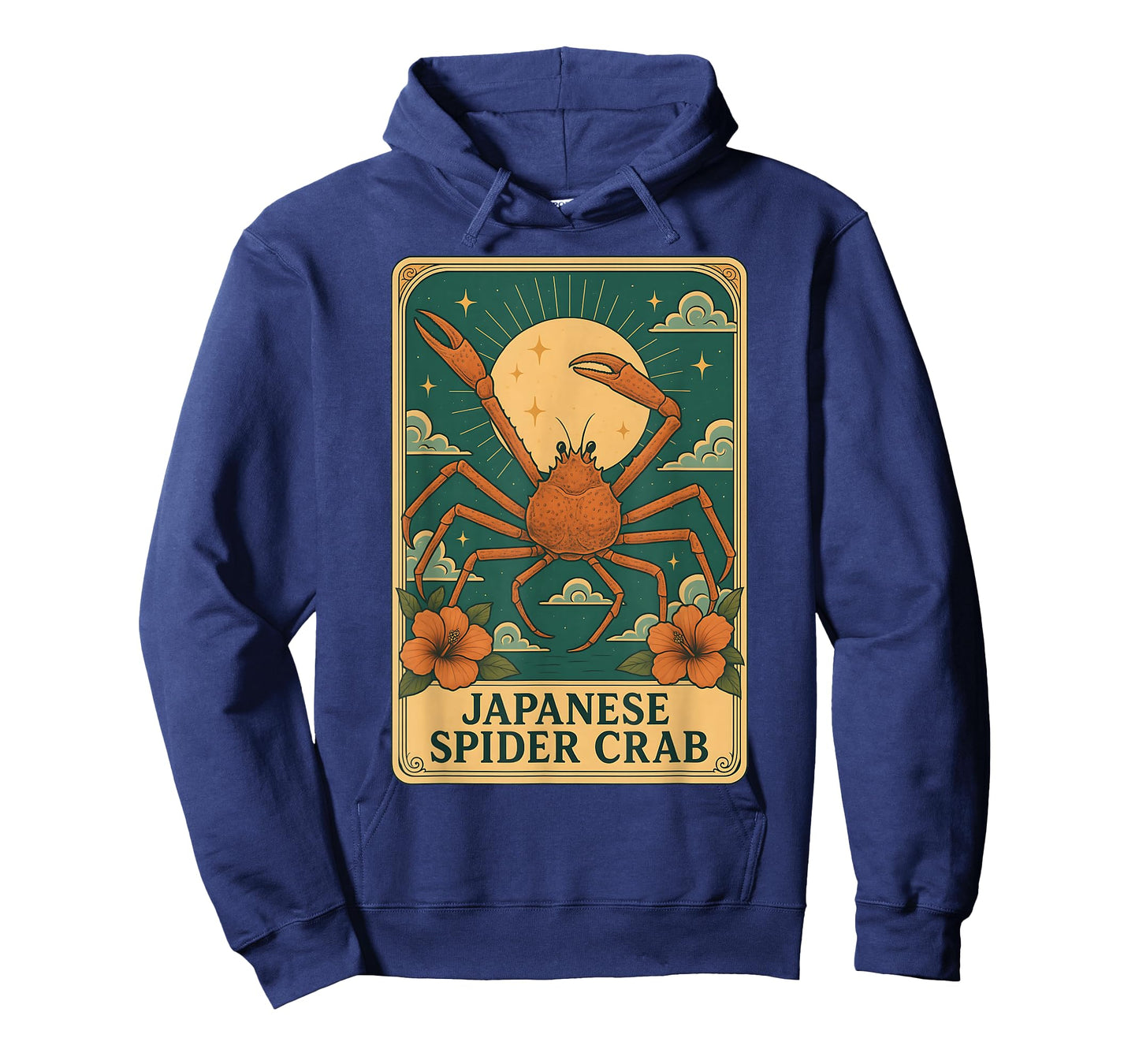 Japanese Spider Crab Tarot Card T-Shirt