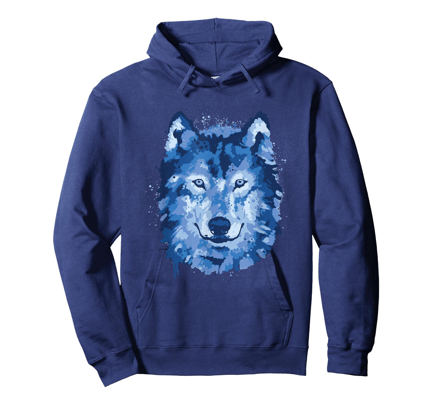 Wolf Watercolour Wolf Lover T-Shirt