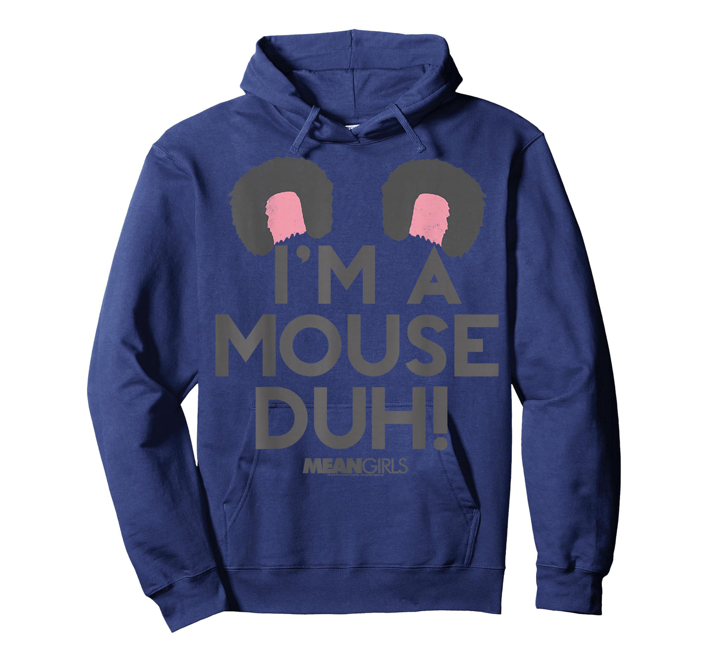 Mean Girls I'm A Mouse Duh Ears Graphic T-Shirt T-Shirt