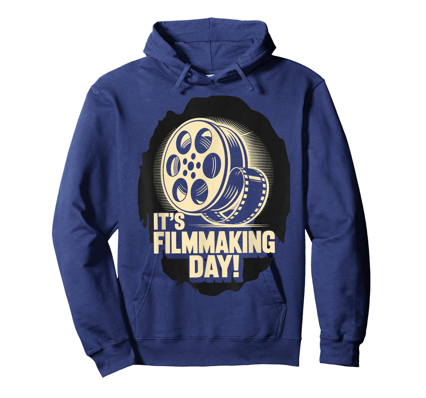Itโs Filmmaking Day Movie Cinema Filmmaker Film Director T-Shirt