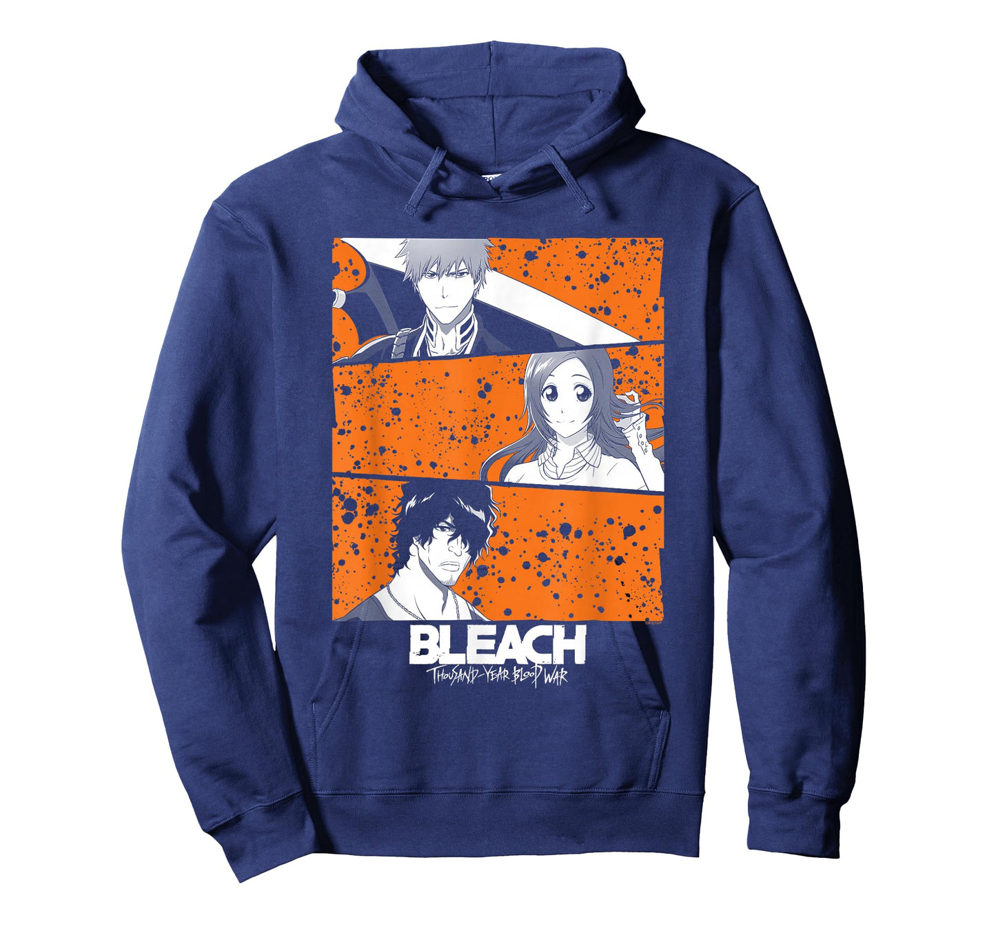 Bleach: Thousand Year Blood War Three Panel Characters Anime T-Shirt