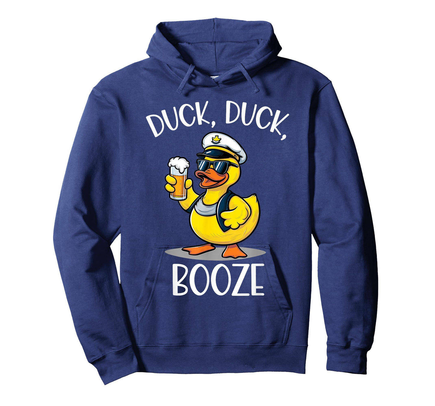 Duck Duck Booze Funny Cruise Rubber Duck Beer Drink Package T-Shirt