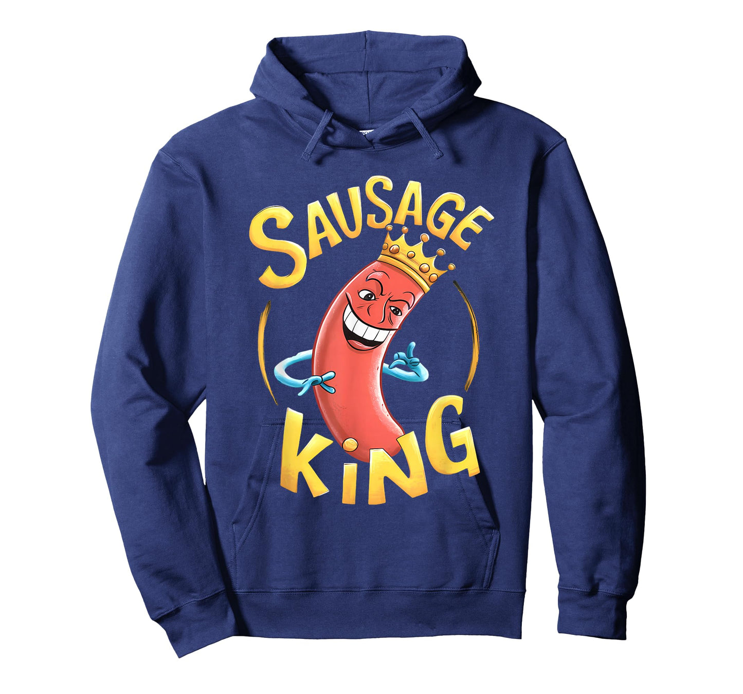 Sausage King Men Boys T-Shirt