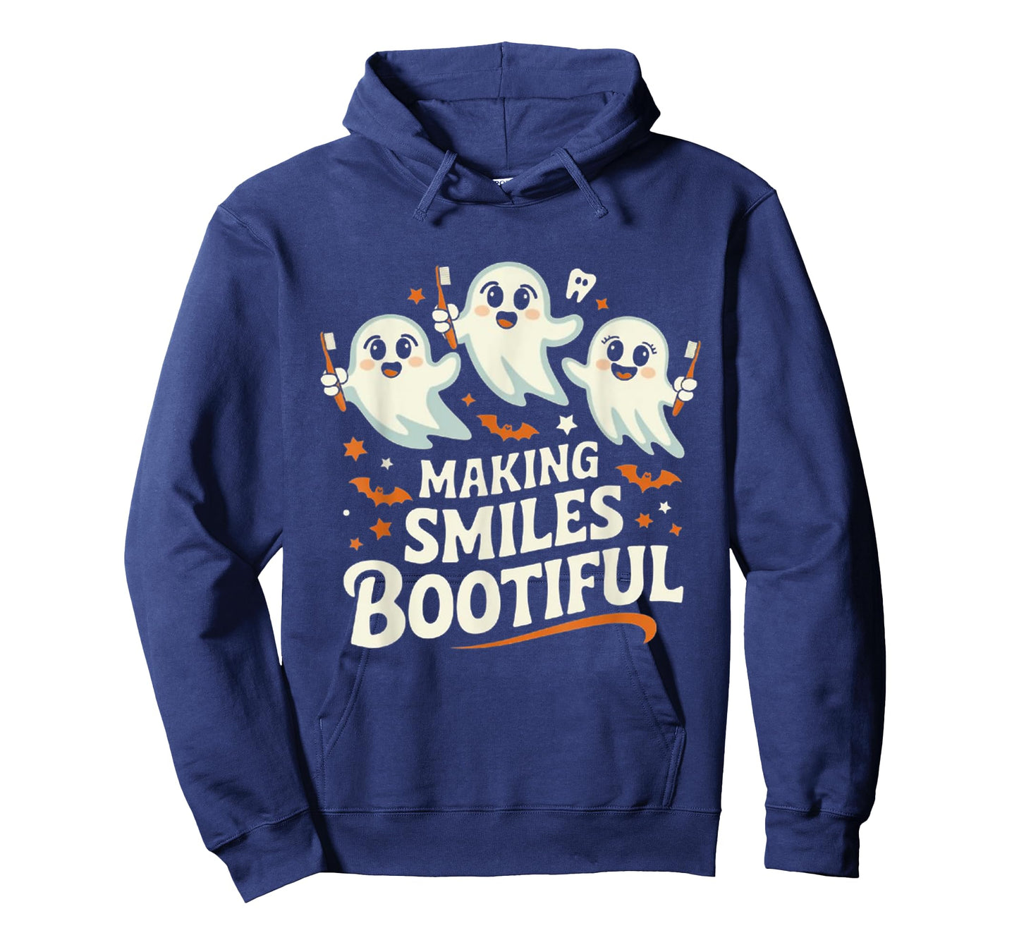 Making Smiles Bootiful Halloween Funny Ghost Dentist Dental T-Shirt