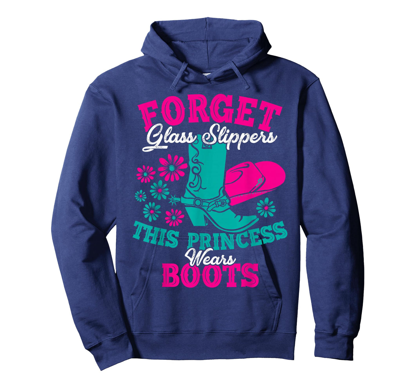 Cowboy Boots Princess Texas Women's Gift Cowgirl T-Shirt