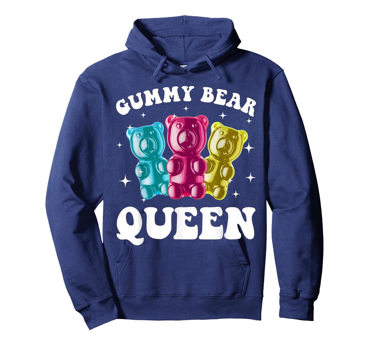 Cute Gummy Bear Art For Women Girls Gummy Bear Lover Gummies T-Shirt