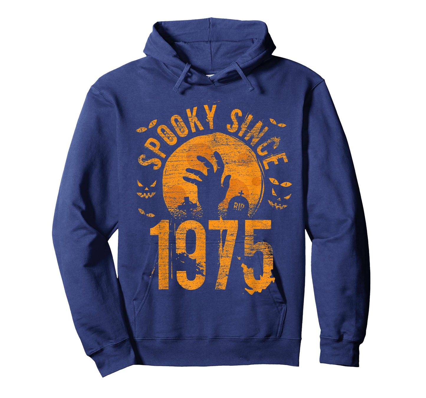 Spooky Since 1975 Halloween Bday Gifts 48th birthday T-Shirt