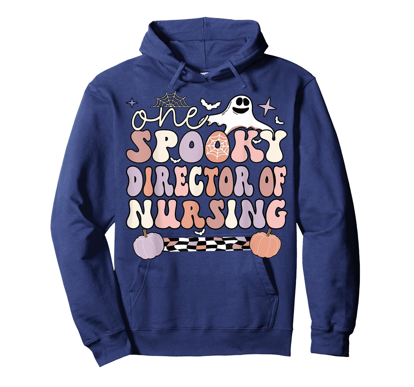 Spooky Director Of Nursing Halloween Director Nurse T-Shirt