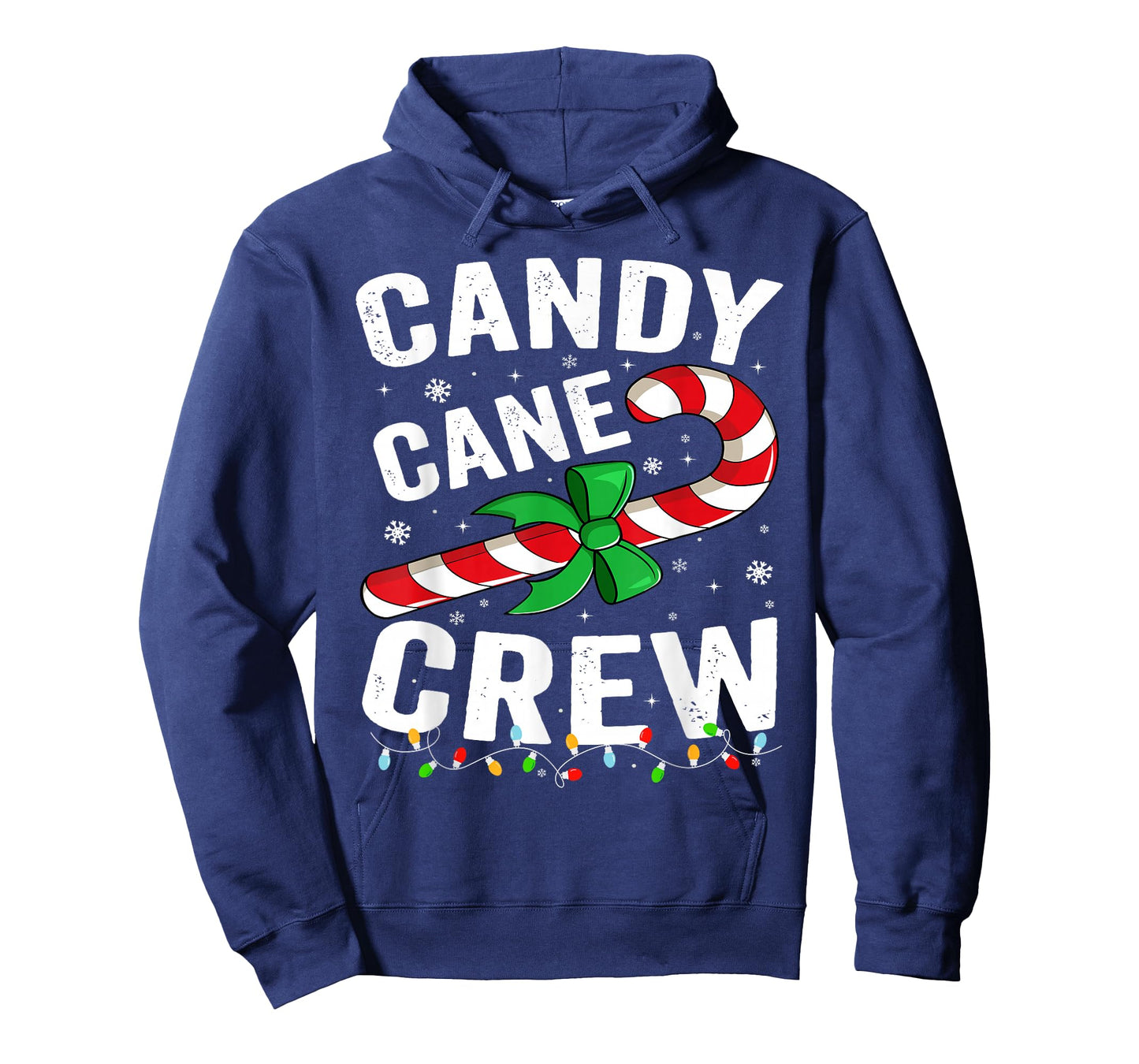 Candy Cane Crew Funny Christmas Candy Lover X-mas T-Shirt