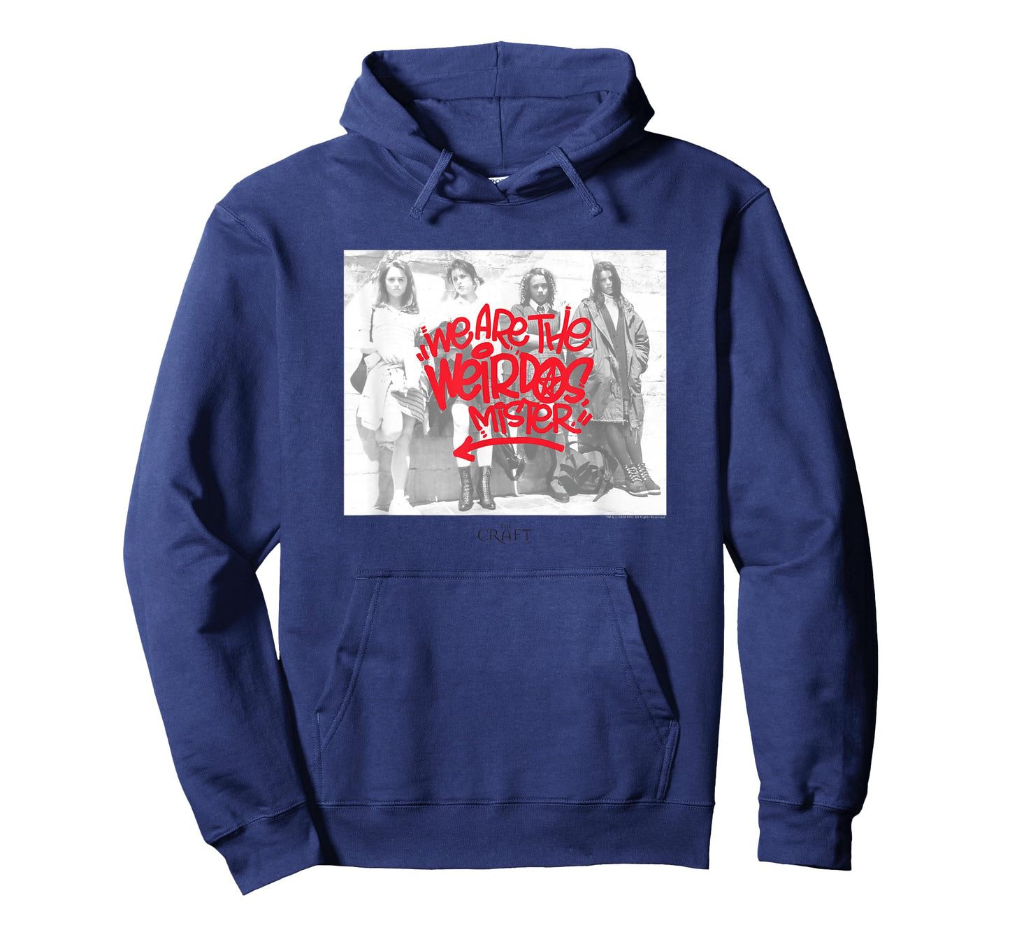 The Craft Weirdos Graffiti 90's Witch Movie T-Shirt