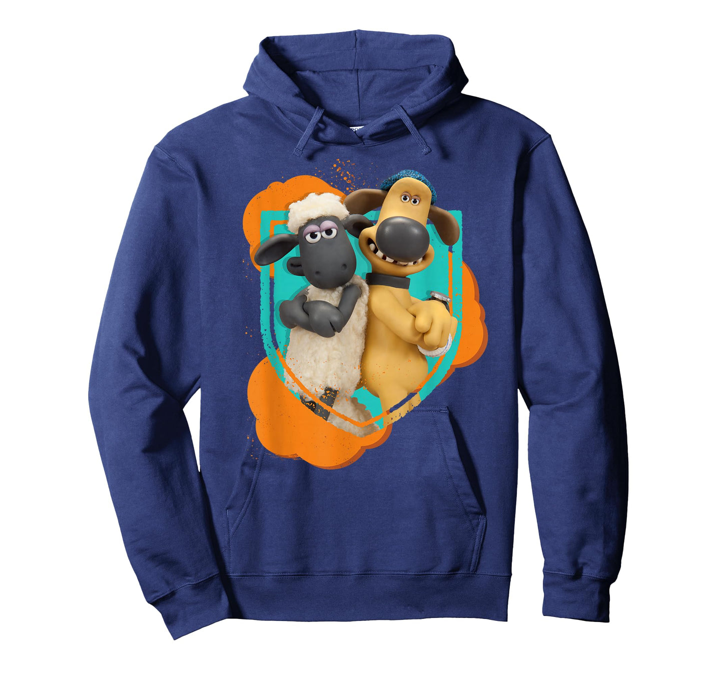 Shaun The Sheep: Shaun and Bitzer Best Friends T-Shirt T-Shirt