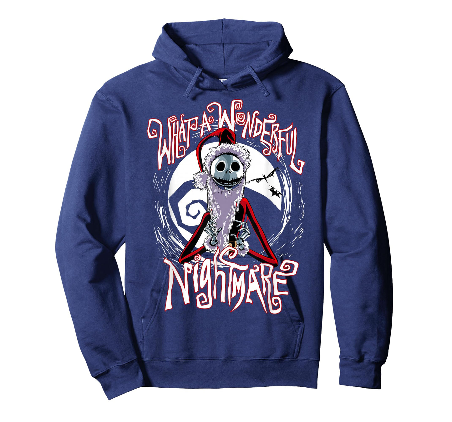 Disney The Nightmare Before Christmas Jack Santa Claus T-Shirt