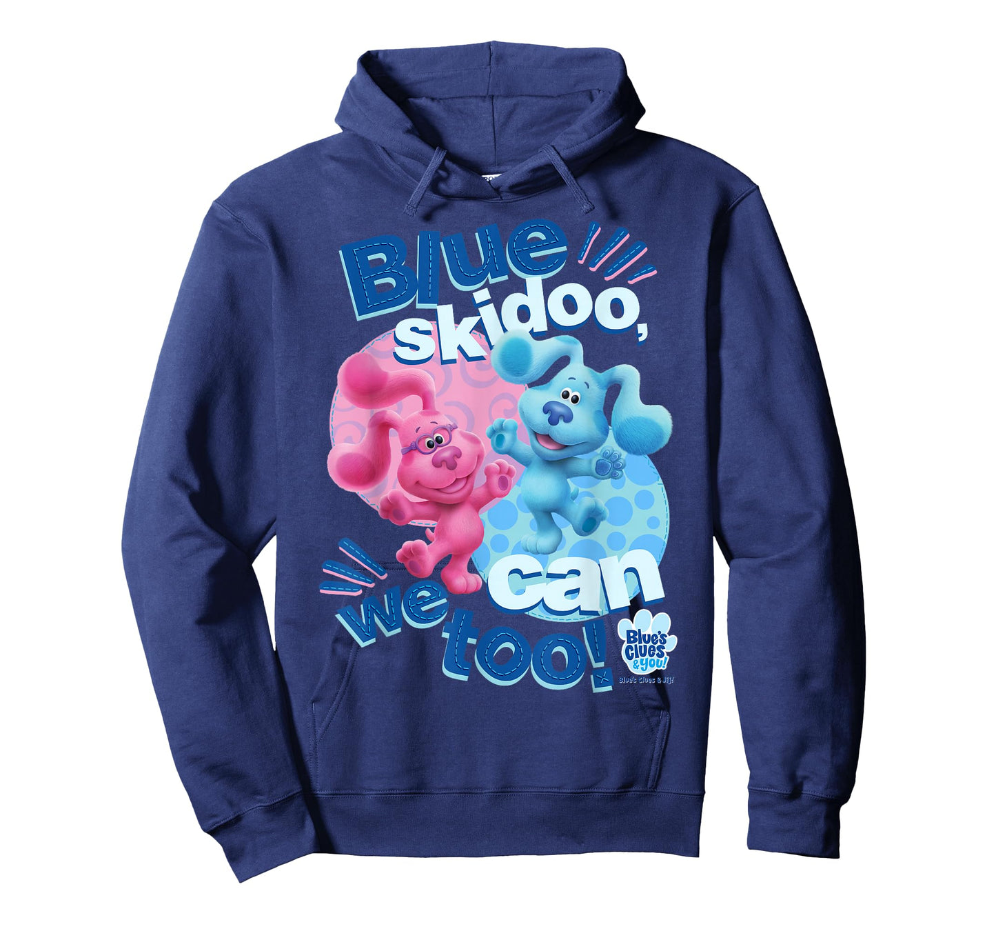Blue's Clues & You Blue Skidoo, We Can Too T-Shirt