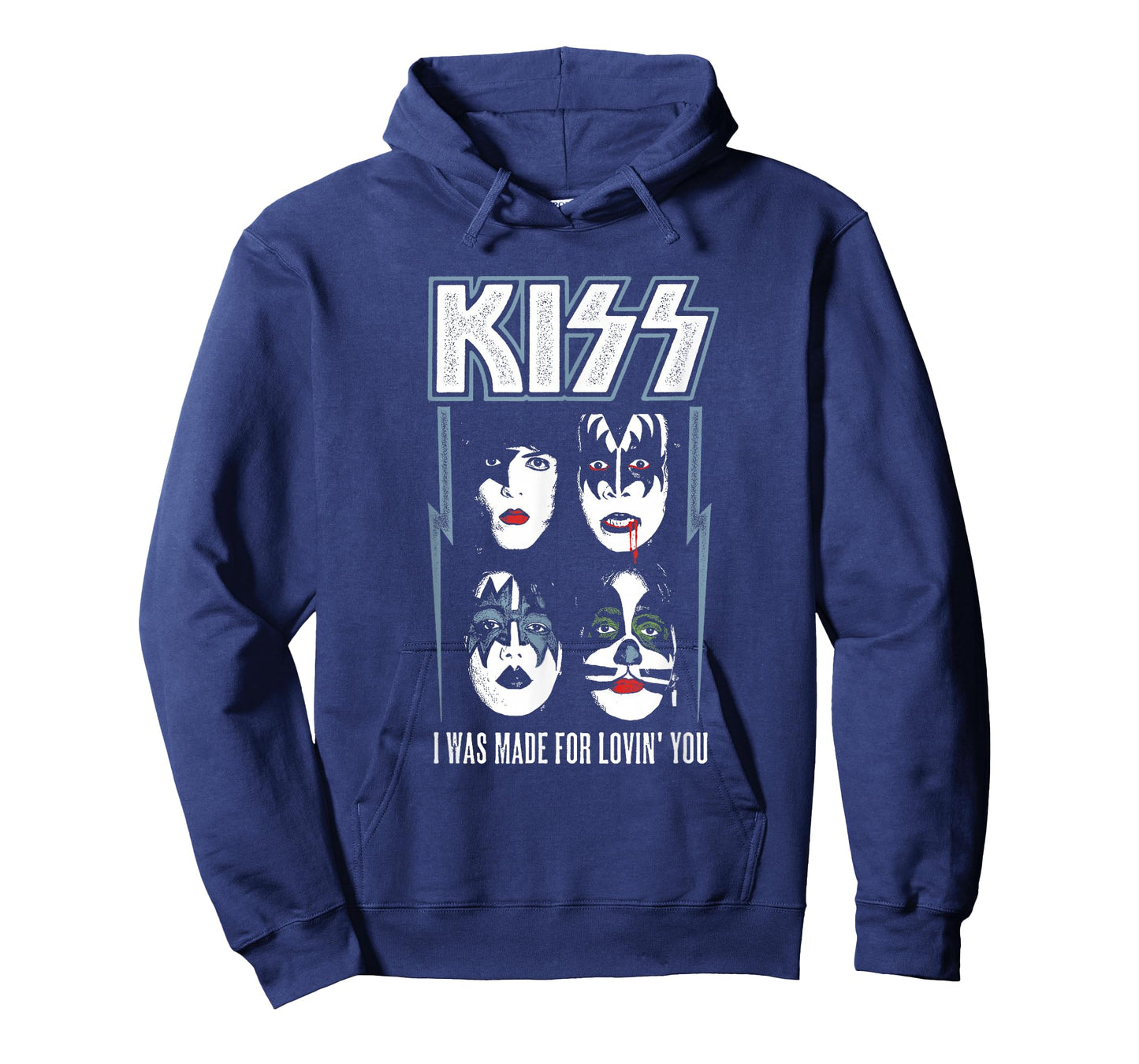 KISS - I Was Made For Loving You T-Shirt