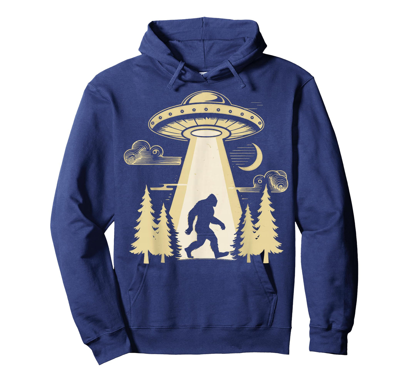 Bigfoot UFO T-Shirt