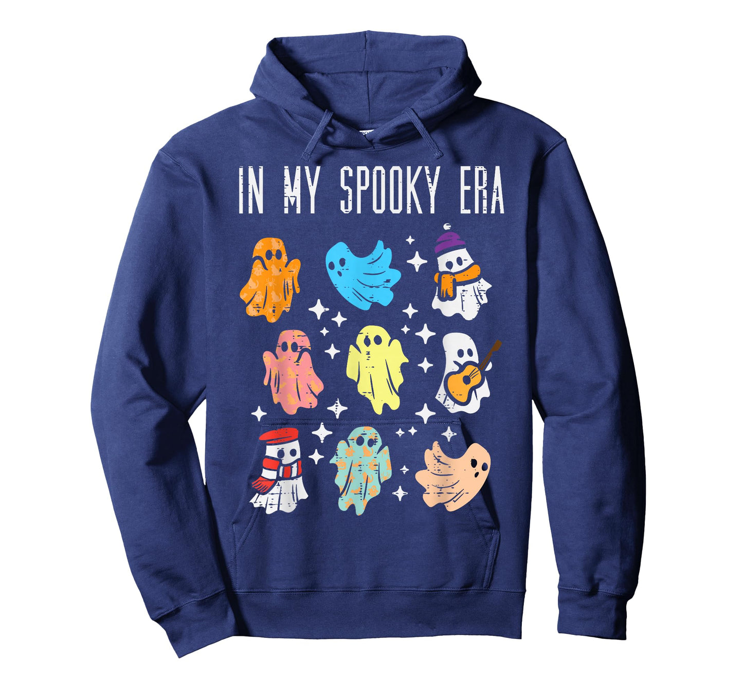 Halloween Ghosts In My Spooky Era Fun Costume Women Men Kids T-Shirt