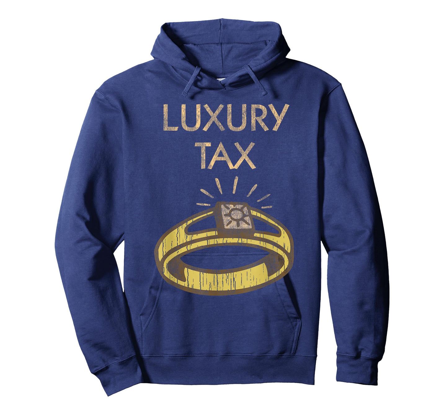 Monopoly Mr. Monopoly Luxury Tax Distressed Logo T-Shirt