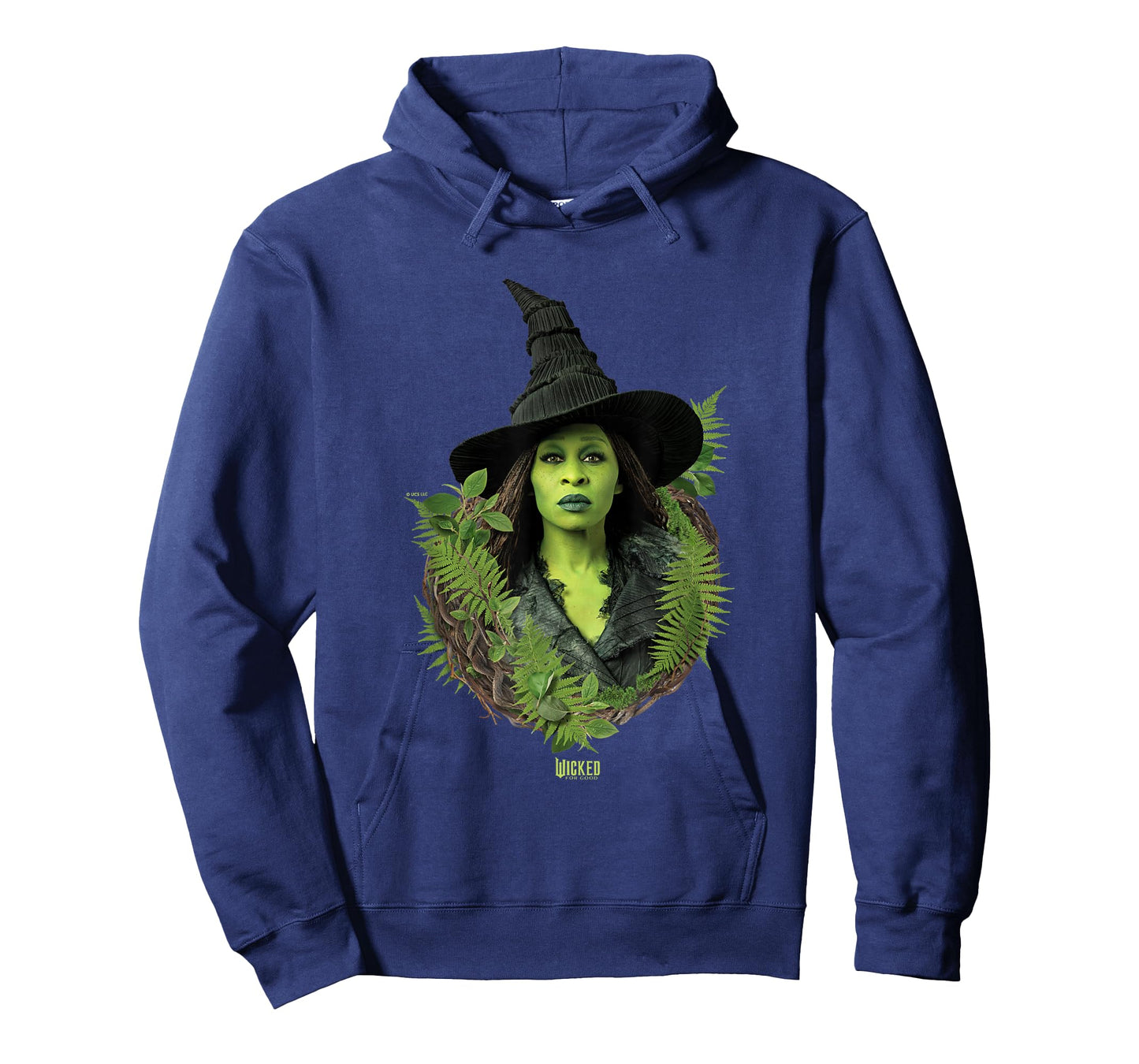 Wicked: for Good Elphaba Bold Portrait & Greenery T-Shirt