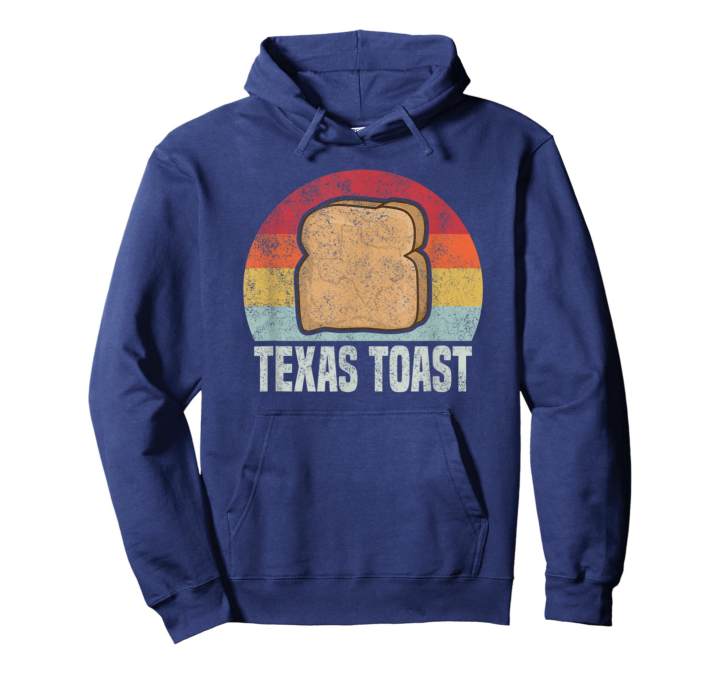 Texas toast Retro Vintage 1970s T-Shirt