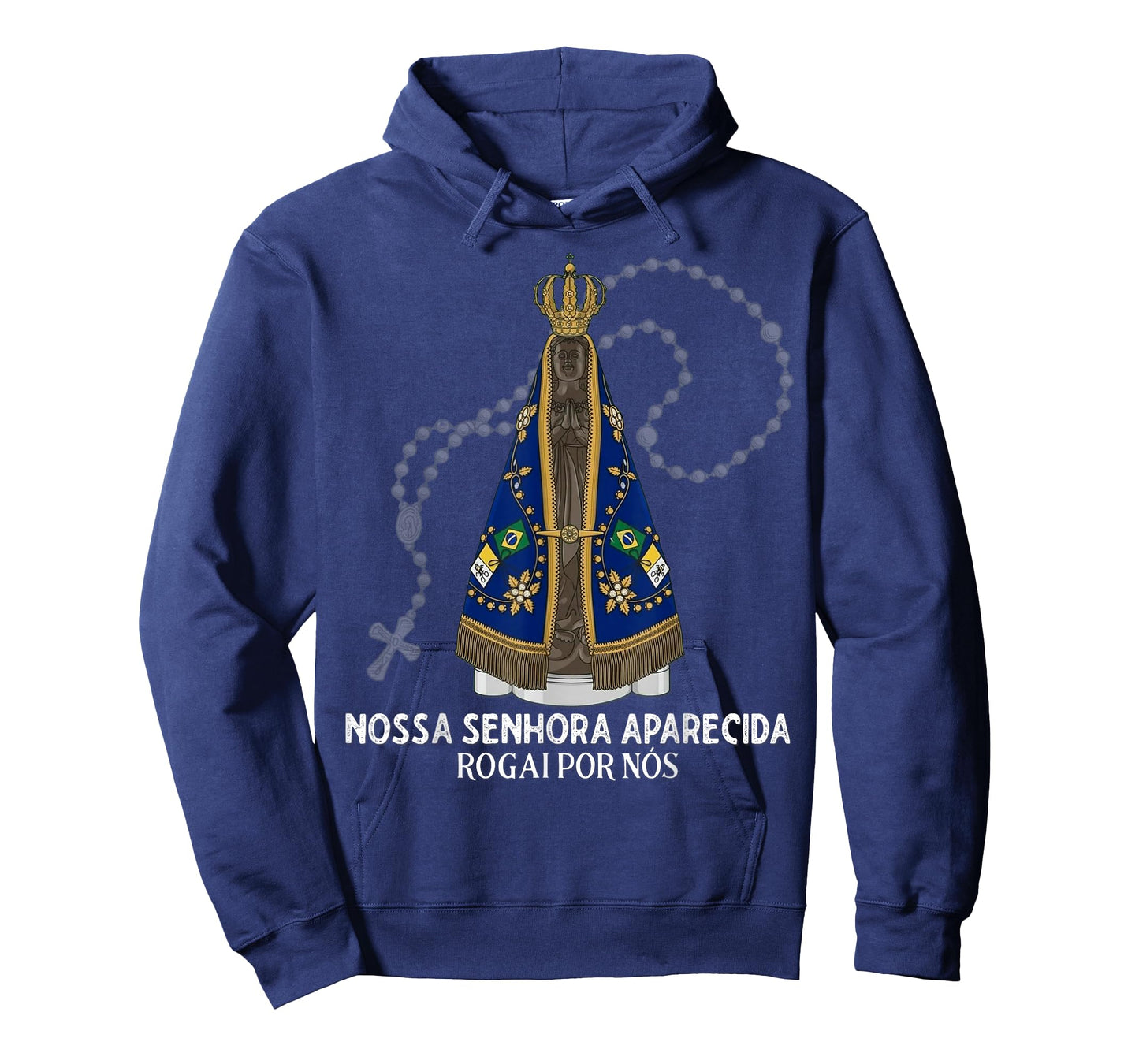 Nuestra Señora de Aparecida Pilgrimage Marian Catholic T-Shirt