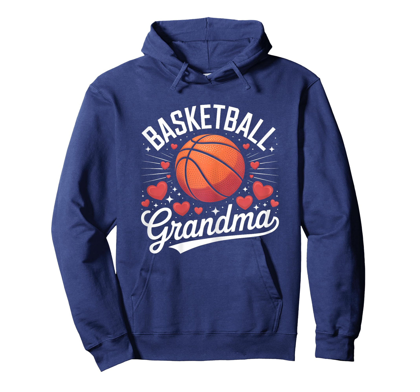 Basketball Grandma Cute Basketball Grandparents Women's T-Shirt