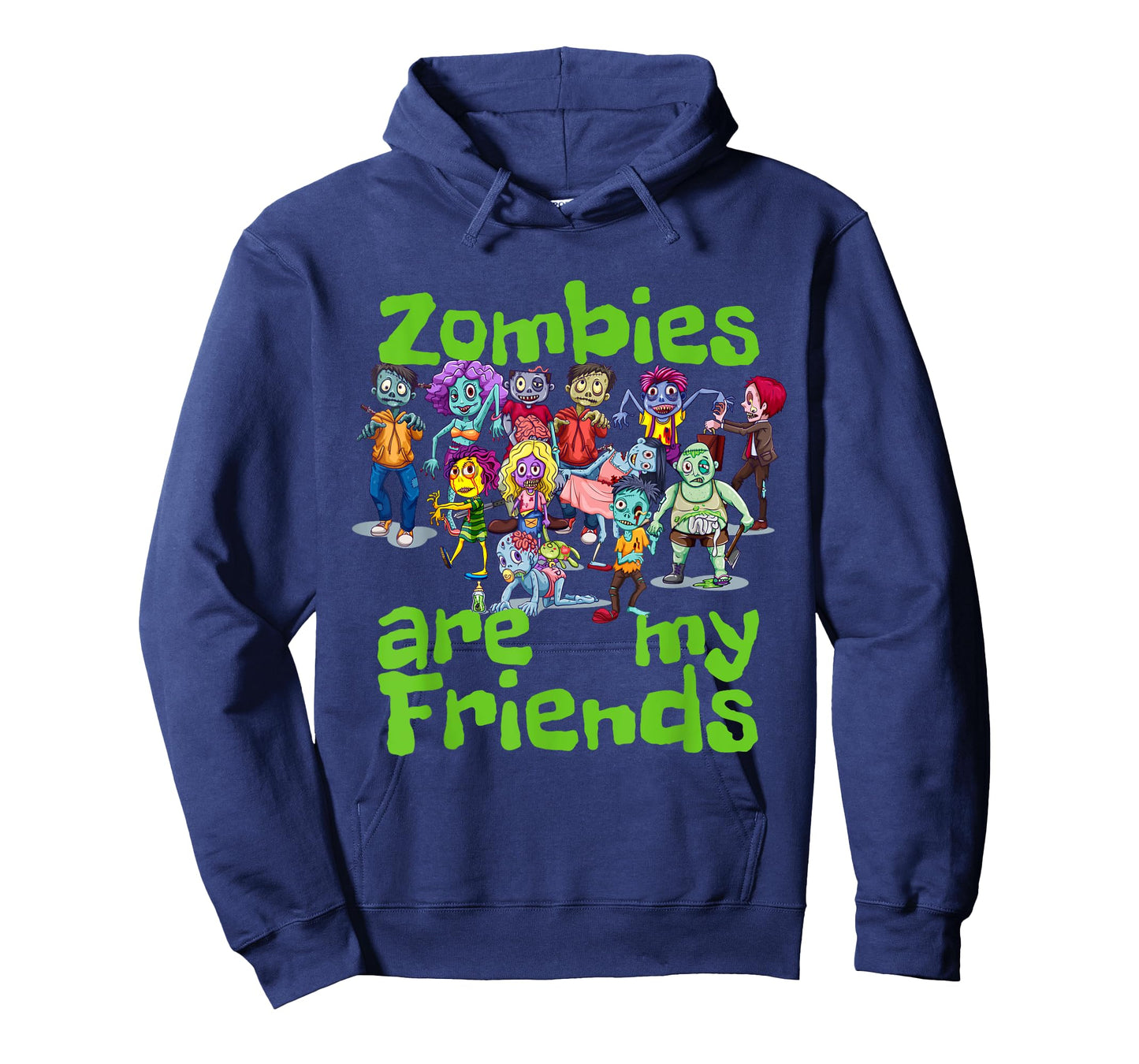 Original Zombies Are My Friends Halloween T-Shirt