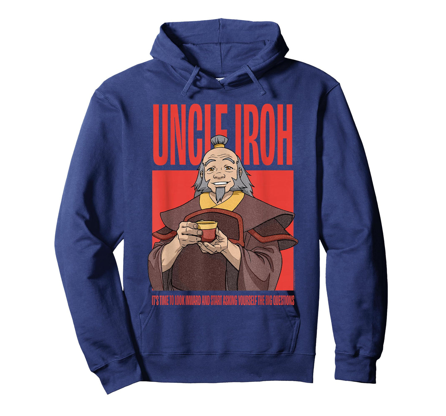 Avatar: The Last Airbender Uncle Iroh Look Inward Anime T-Shirt