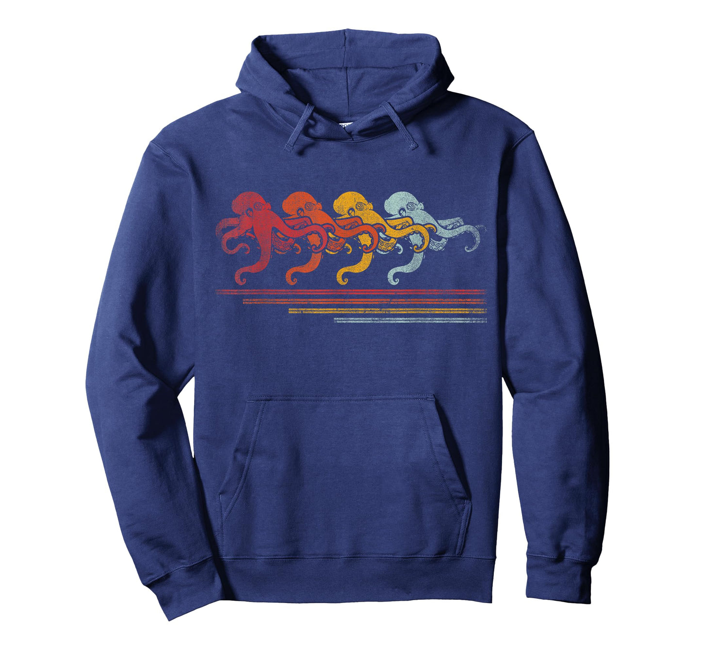 Vintage Octopus T-Shirt