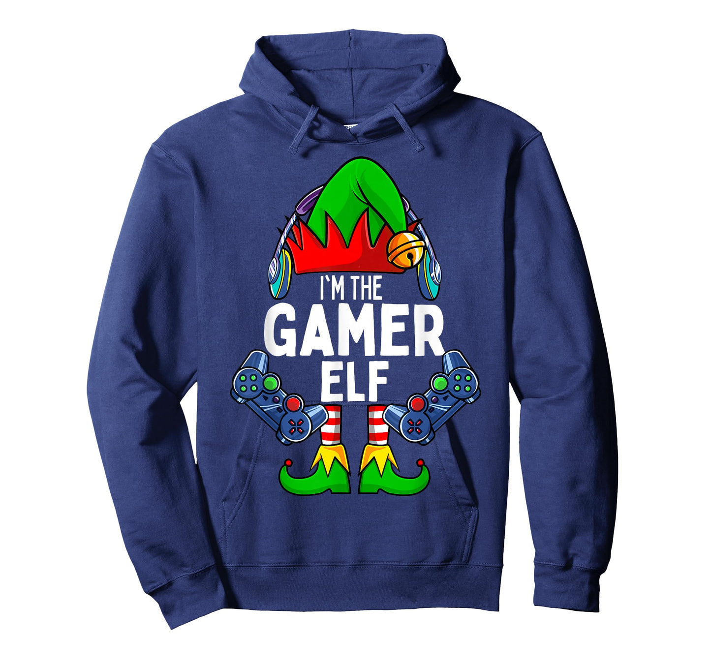 Gamer Elf Matching Family Christmas T-Shirt