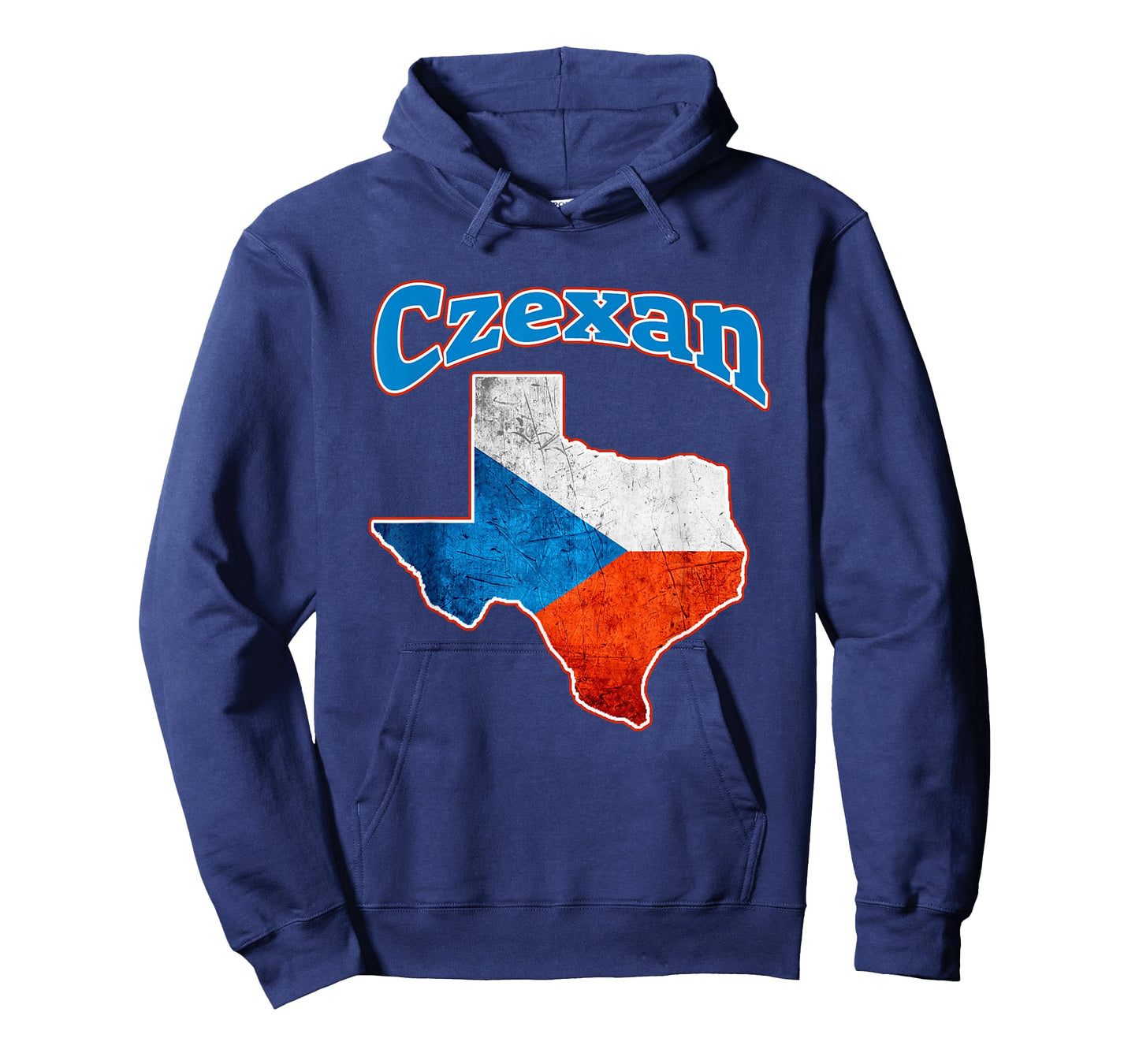Texas For Funsies Tees and Gifts Czexan Czech Heritage Texas Roots T-Shirt