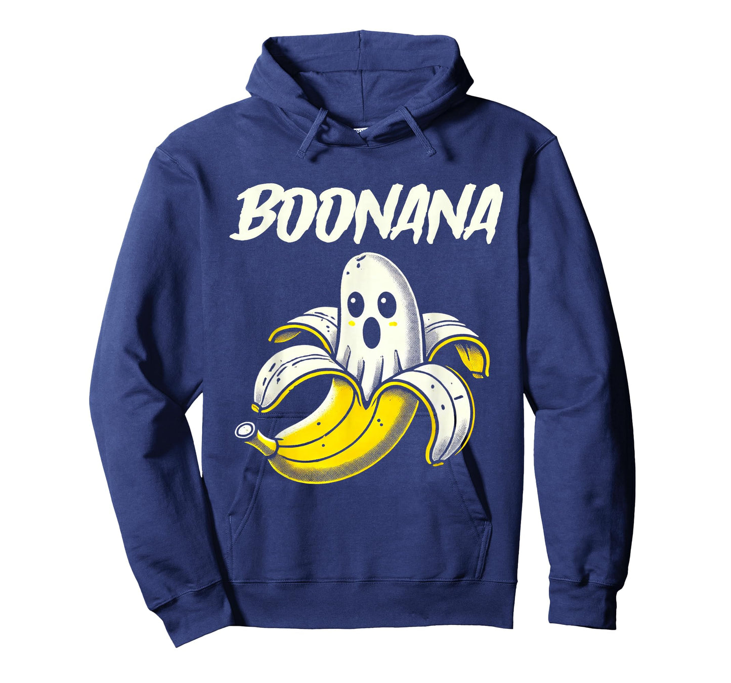 Boonana Cute Ghost Banana Halloween Costume Boys Girls Kids T-Shirt