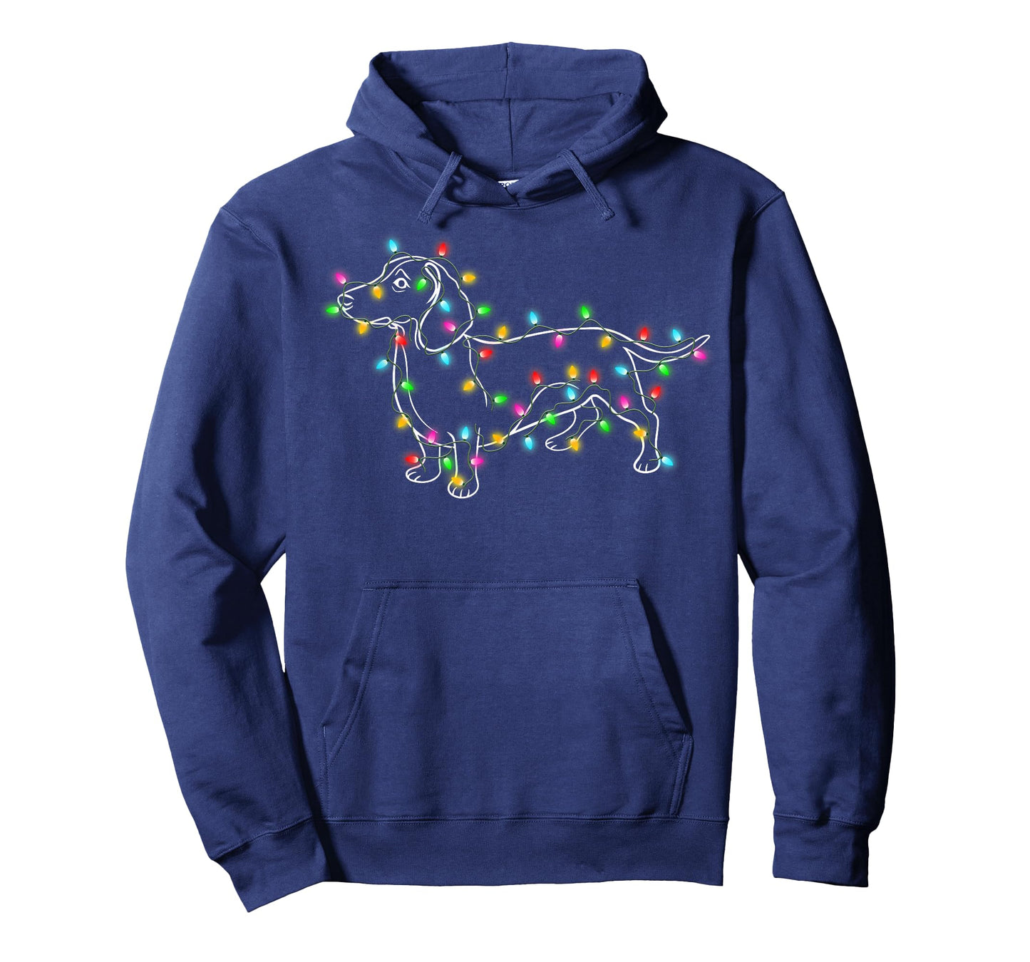 Dachshund Dogs Tree Christmas Sweater Xmas Gifts For Pet Dog T-Shirt