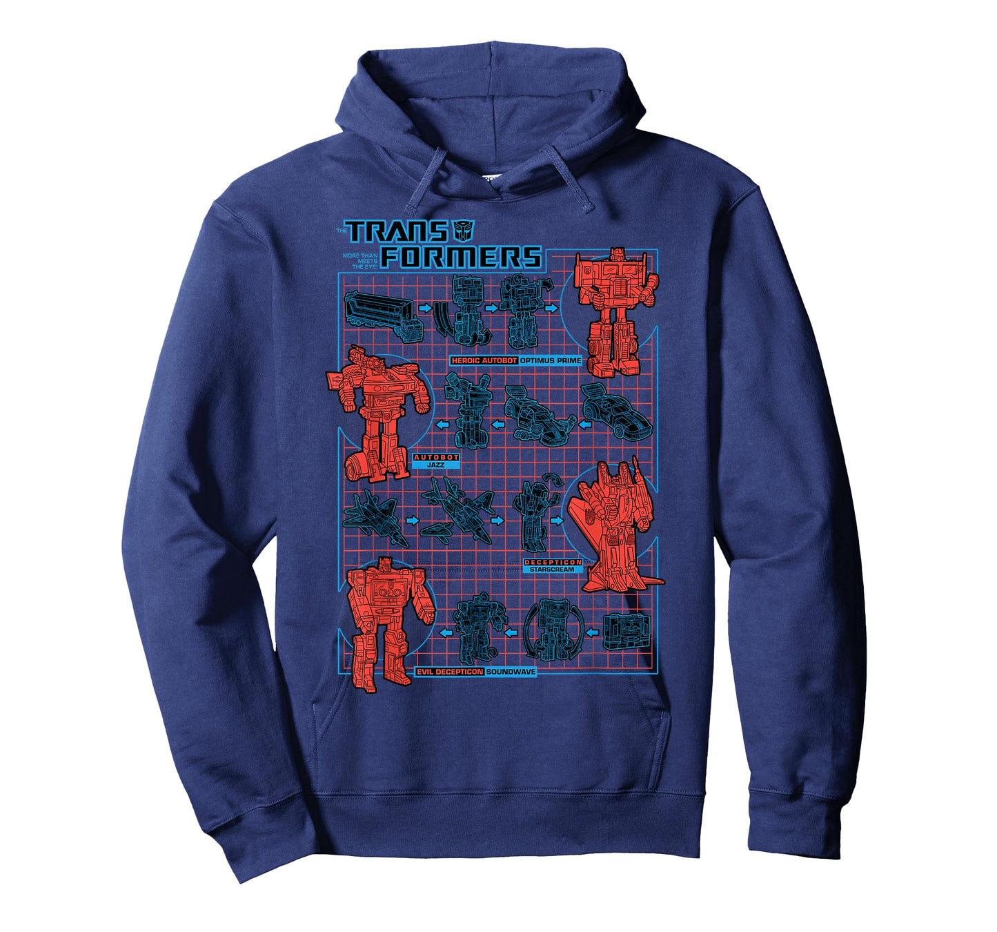 Transformers How To Transform Schematic T-Shirt