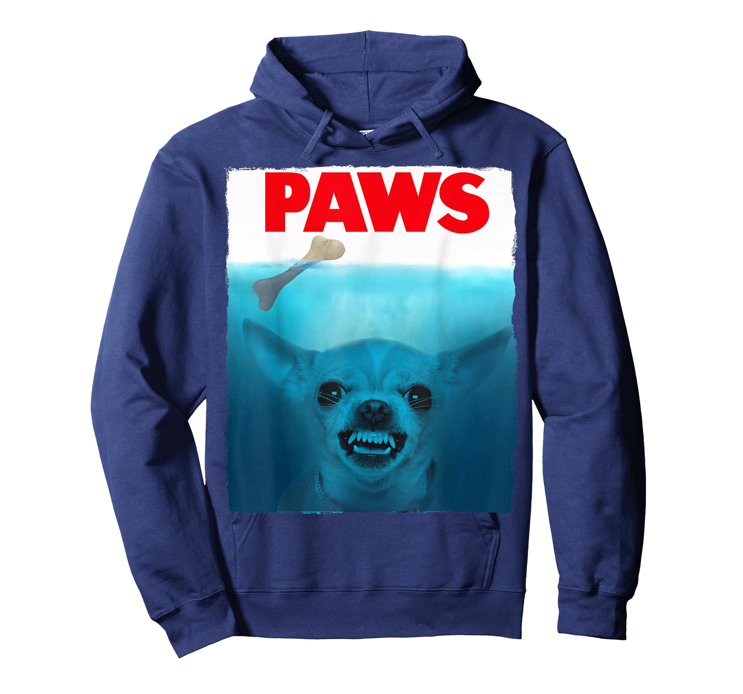Chihuahua Dog Paws Cute Movie Poster Pet Funny T-Shirt