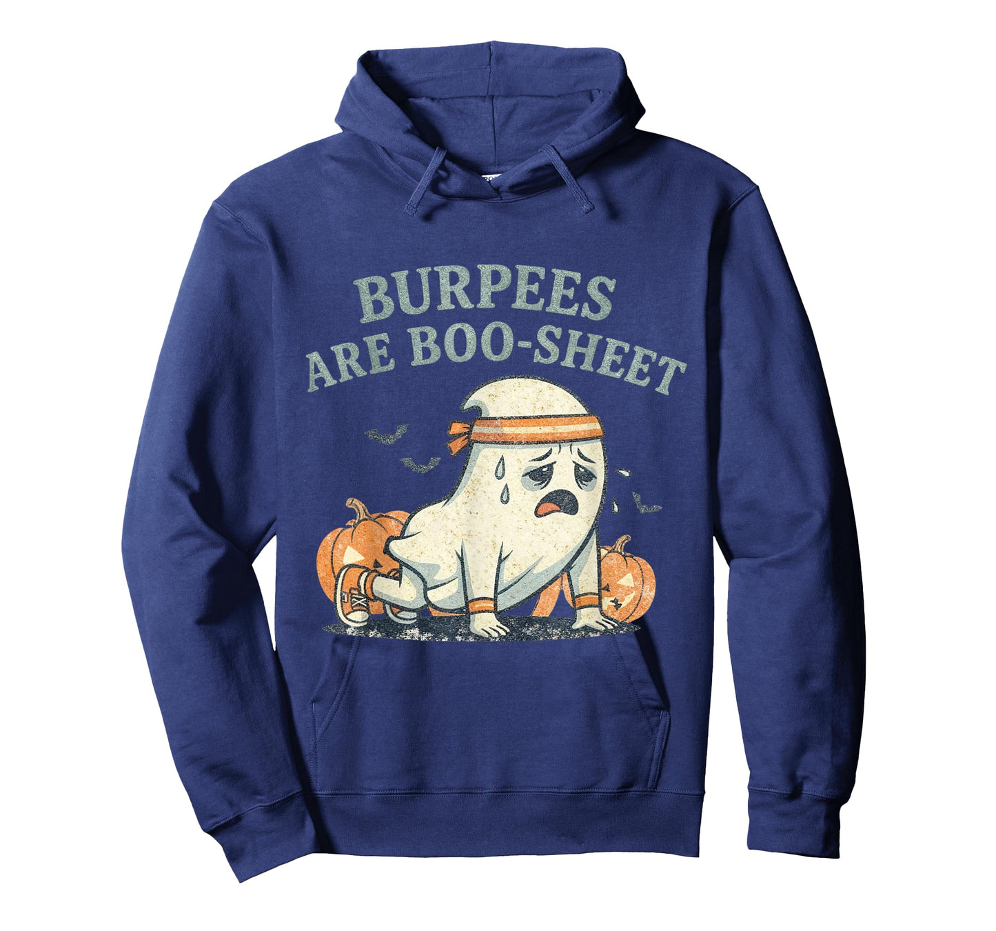 Burpees are Some Boo Sheet Funny Ghost Fitness Halloween Gym T-Shirt