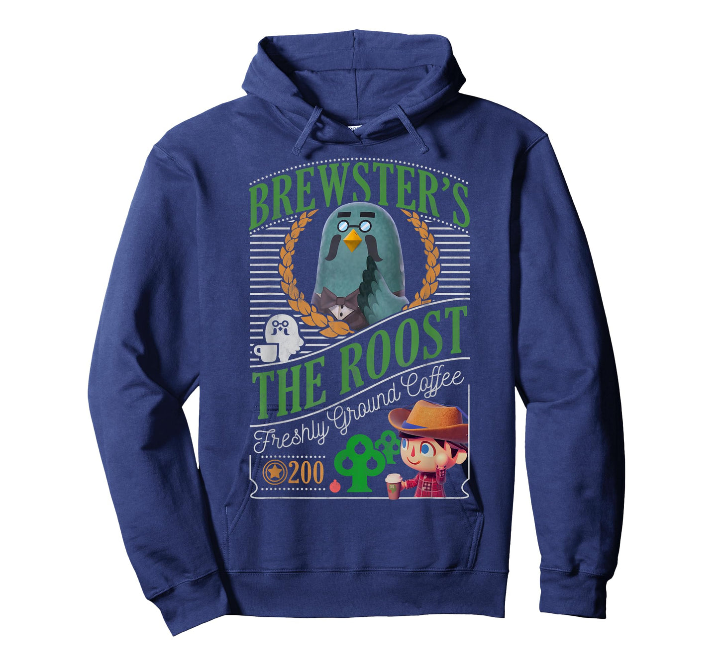 Animal Crossing Brewster's The Roost Cafe T-Shirt