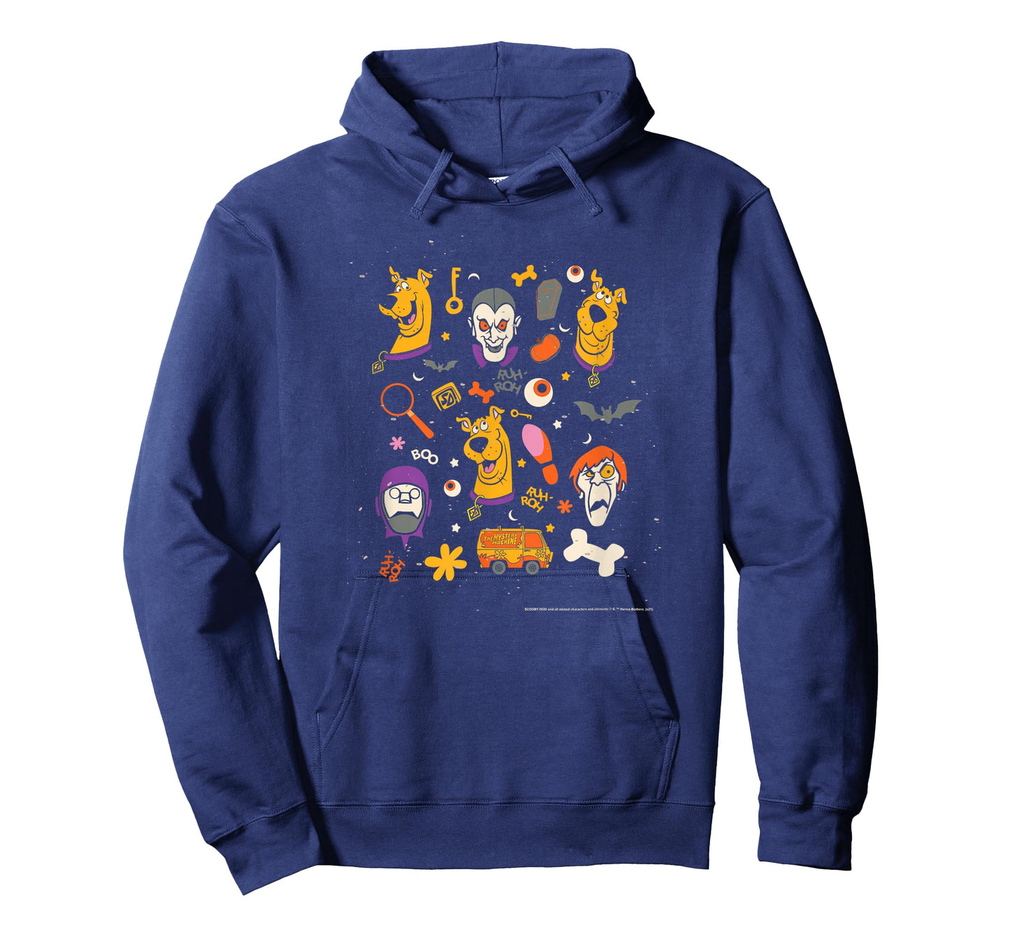 Scooby-Doo Halloween Monster Icons T-Shirt