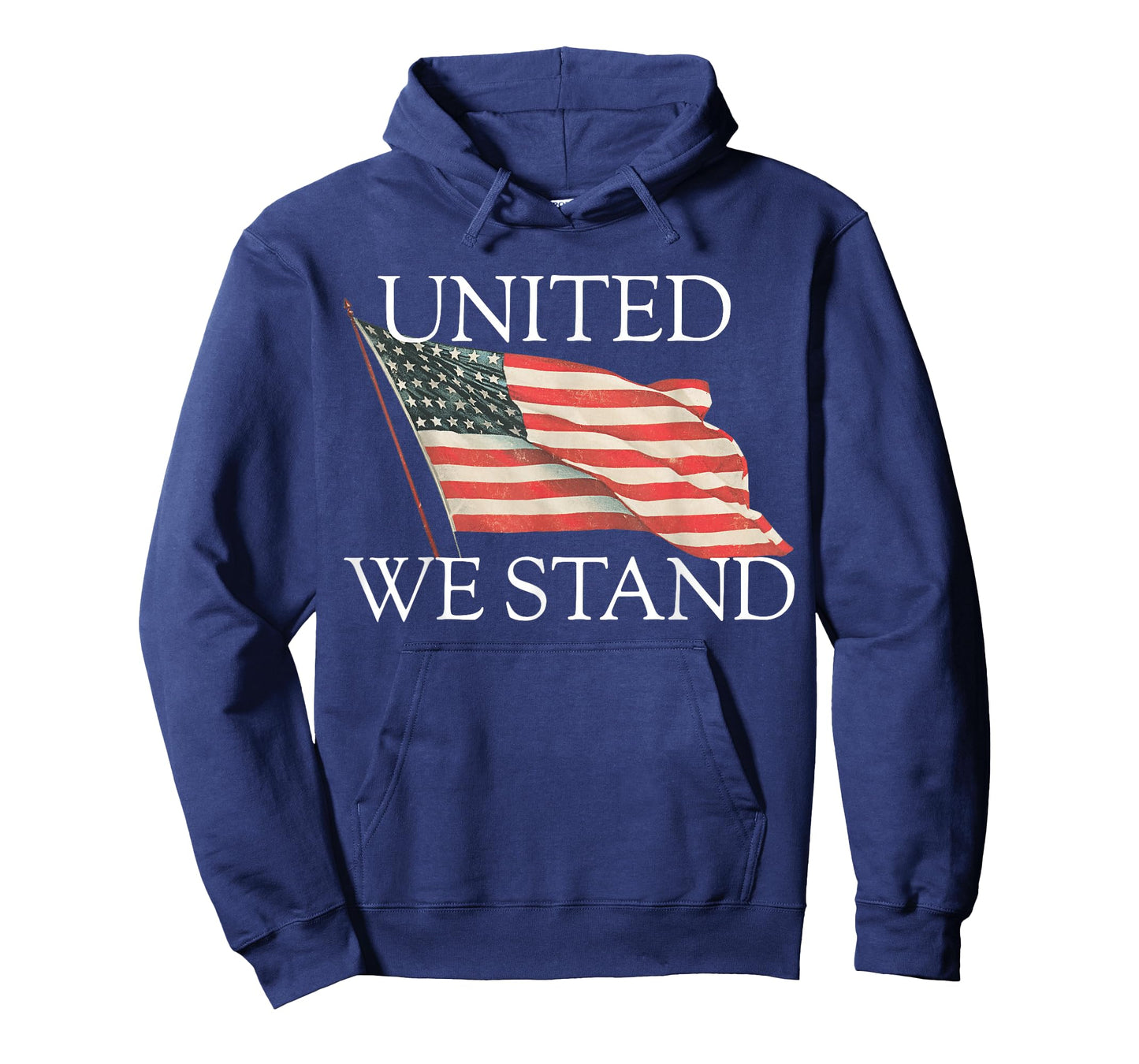 United We Stand American Flag Tee Patriotic USA FLAG T-shirt T-Shirt