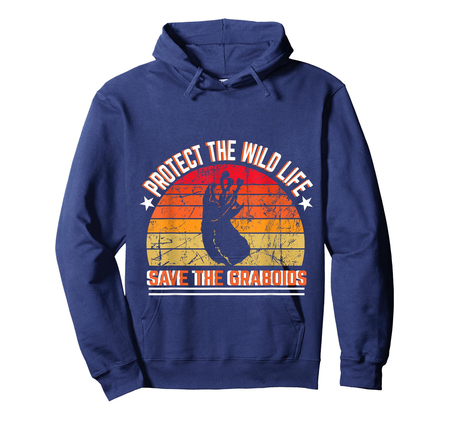 Save the Graboids Protect the willdlife vintage design T-Shirt