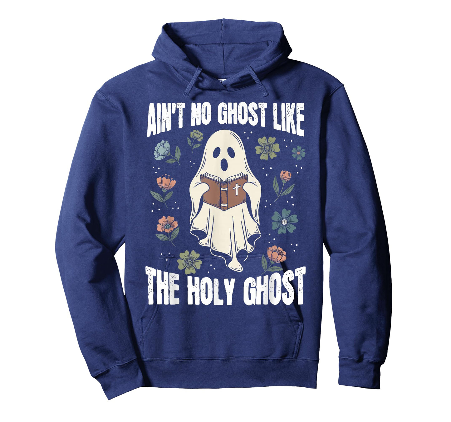 Ain't No Ghost Like The Holy Ghost Christian Halloween T-Shirt