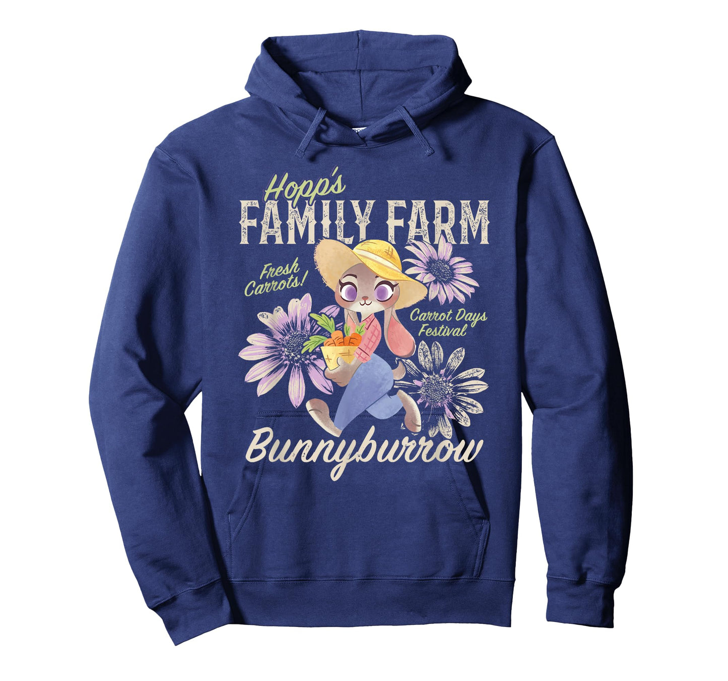 Disney Zootopia 2 Hopp'd Family Farm from Bunnyburrow Poster T-Shirt