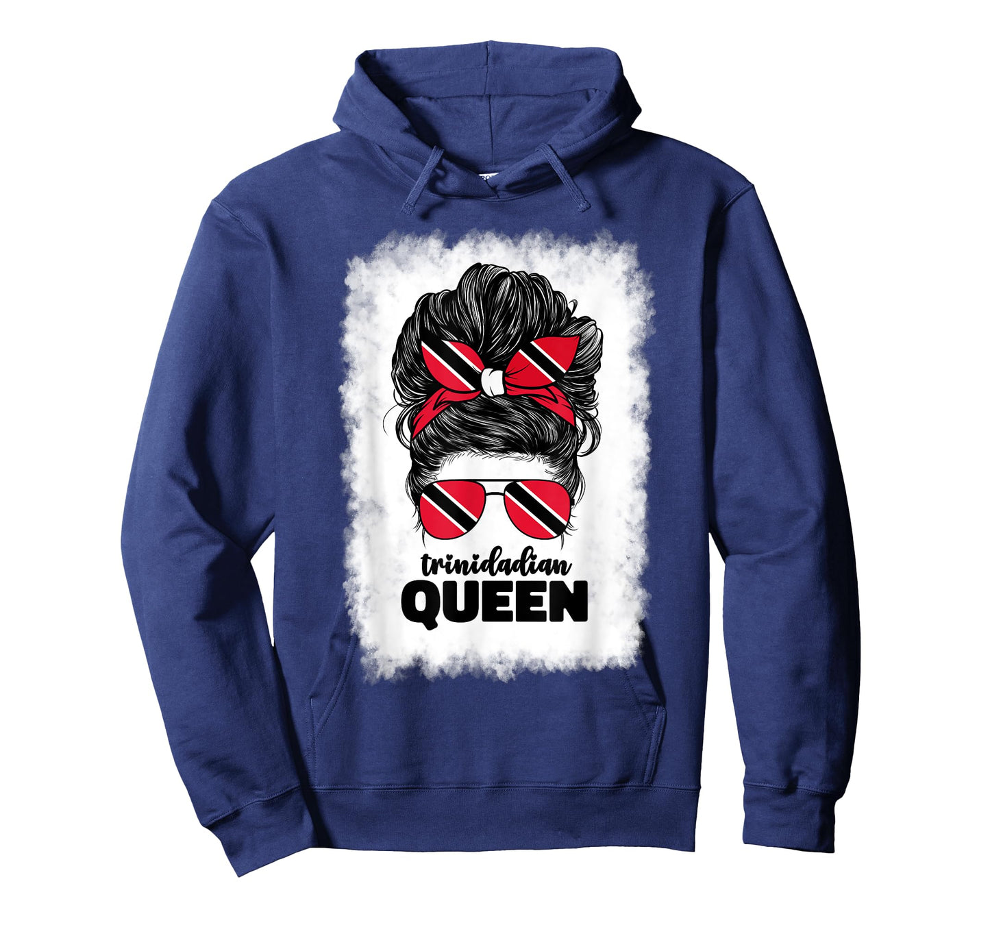 Trinidadian Queen Trini Trinidad and Tobago Flag Women Girl T-Shirt
