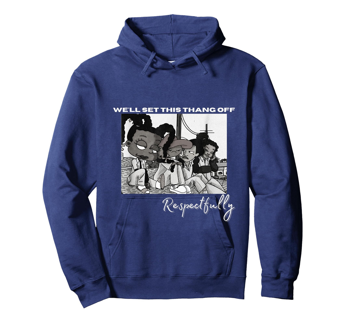 Set it Off respectfully T-Shirt
