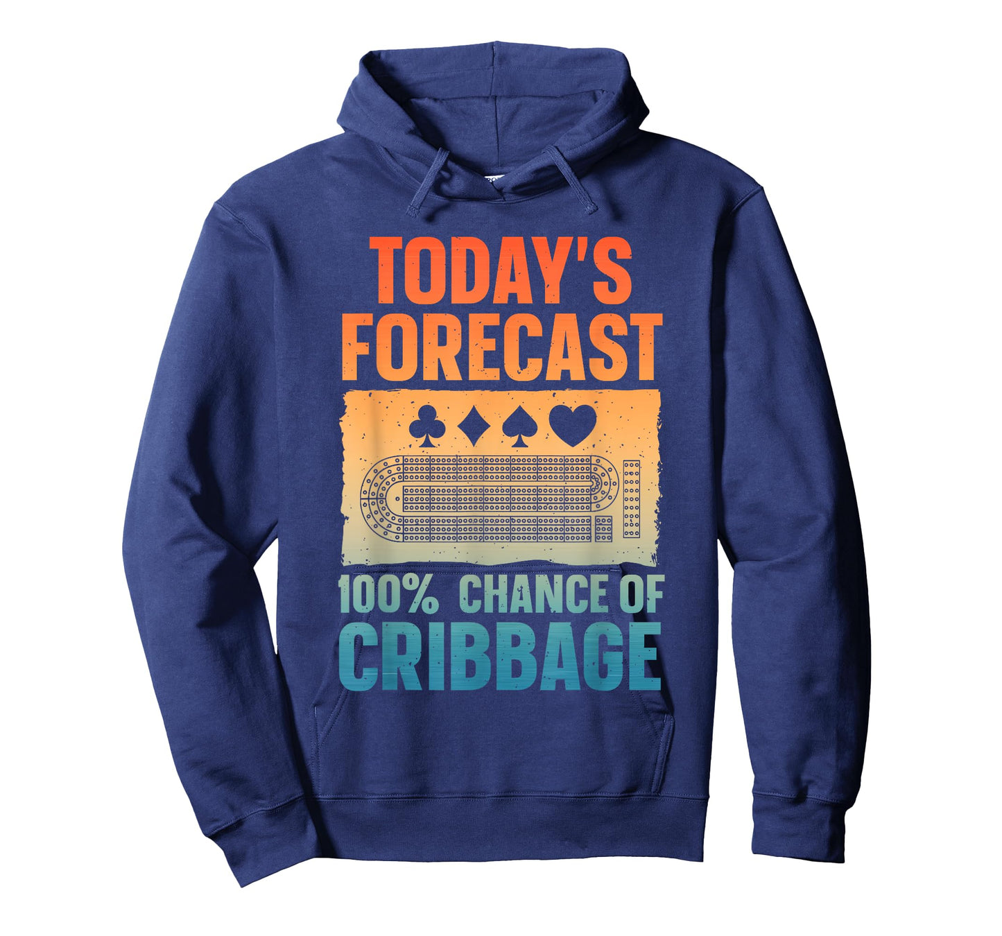 Funny Cribbage Design for Men Women Kids Card Game Cribbage T-Shirt
