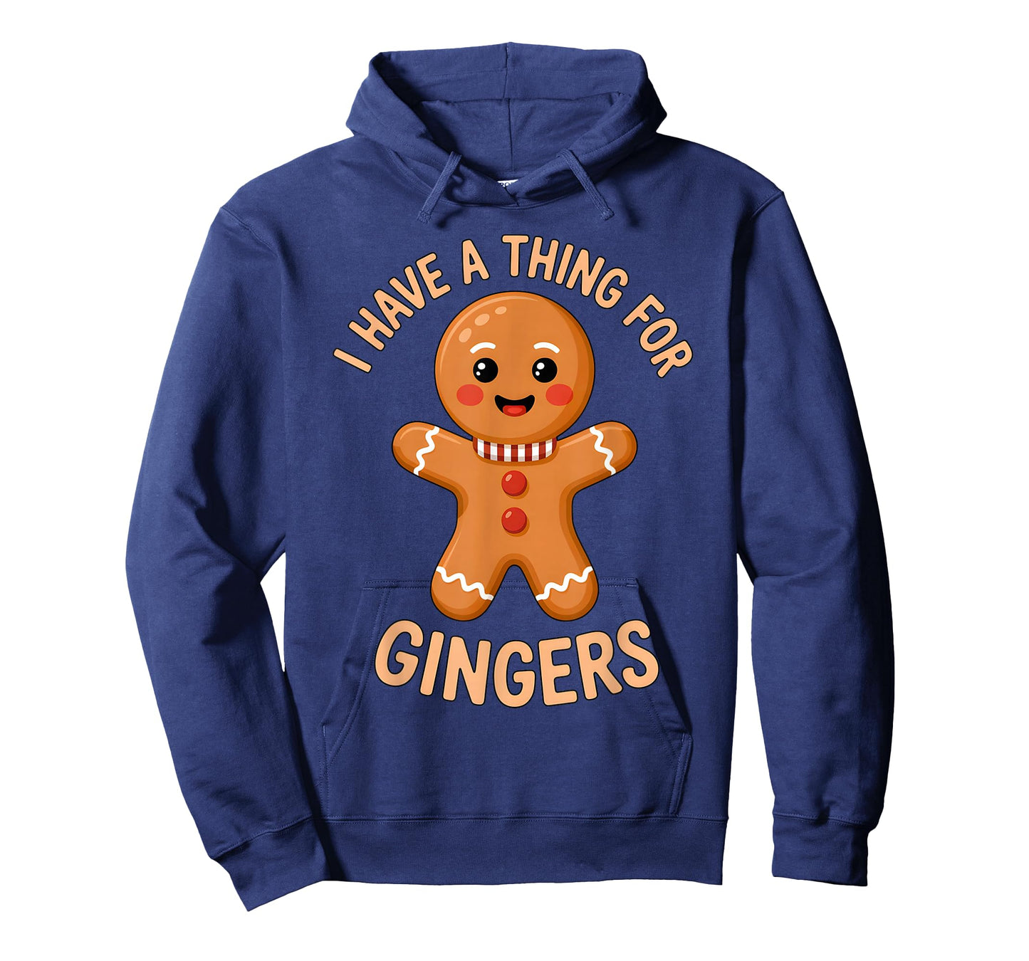 I Have A Thing for Gingers Funny Gingerbread Christmas Outfi T-Shirt