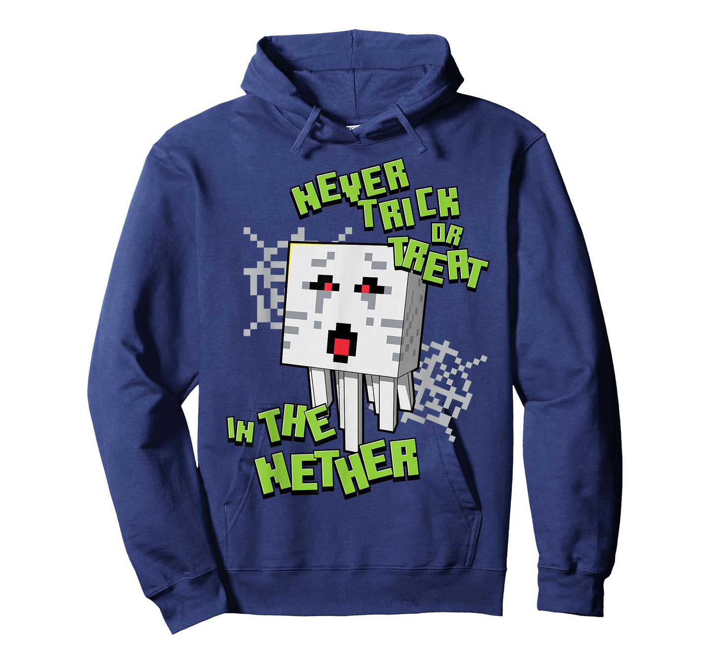 Minecraft Never Trick Or Treat In The Nether Halloween T-Shirt